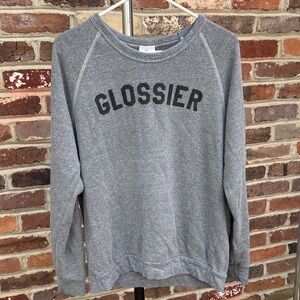 Glossier sweatshirt